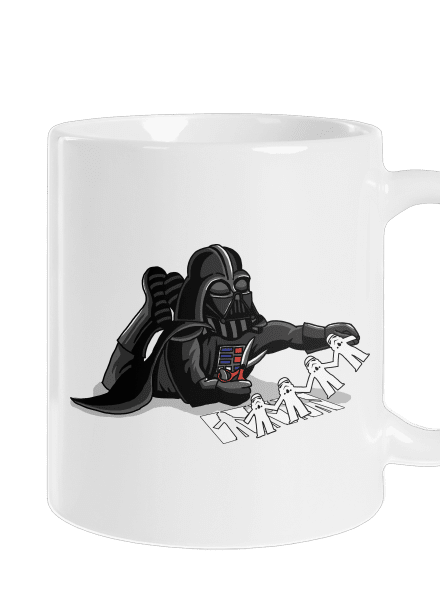 Trooper klónozás hagyományos bögre White