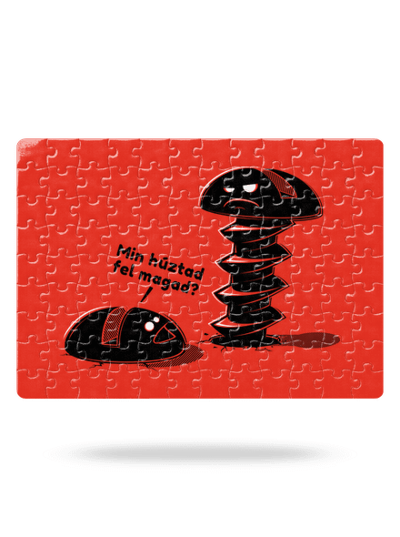 Felhúzva kirakós White