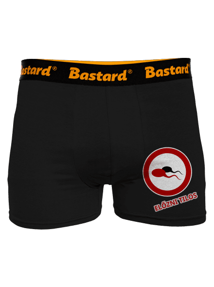 Sperma boxeralsó Black