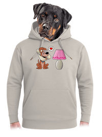 unisex prémium pulóver