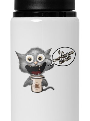 I’m coffeeling good kulacs White