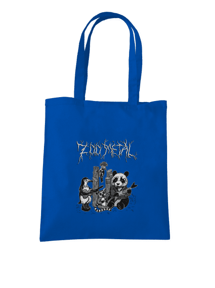 ZOO metal táska Bright Royal