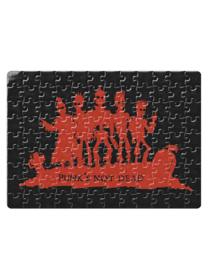 Punks not dead! kirakós White