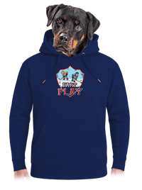 unisex prémium pulóver