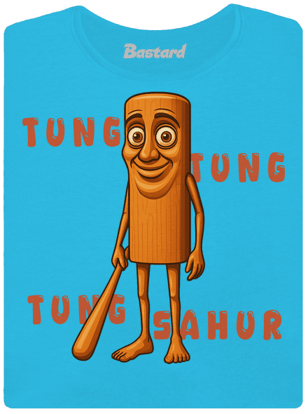 Tung Tung Tung Sahur – Italian Brainrot női póló Blue Atol
