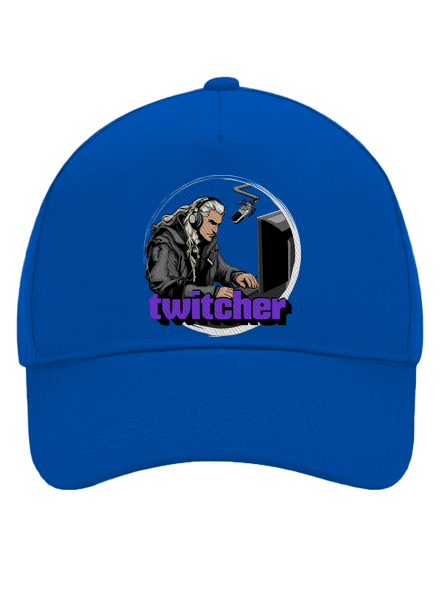Twitcher baseballsapka Bright Royal