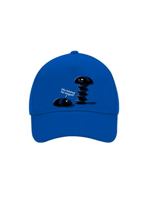 Felhúzva baseballsapka Bright Royal