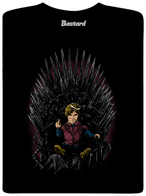 Tyrion a trónon férfi hosszú ujjú póló Black