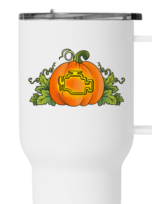 Kísérteties Halloween termosz bögre White