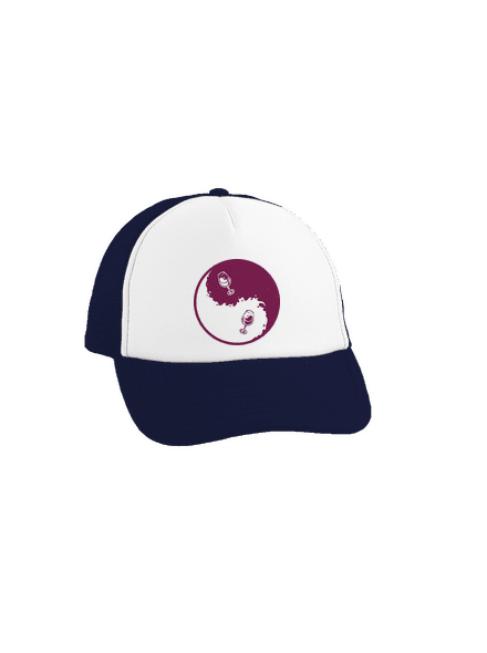 Yin Yang bor teherautós sapka French Navy cap