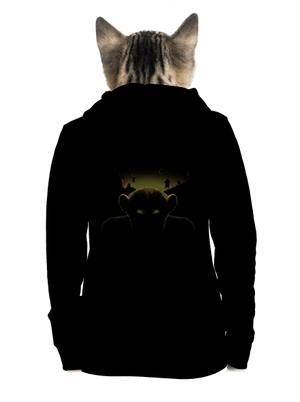 cipzáras női pulóver