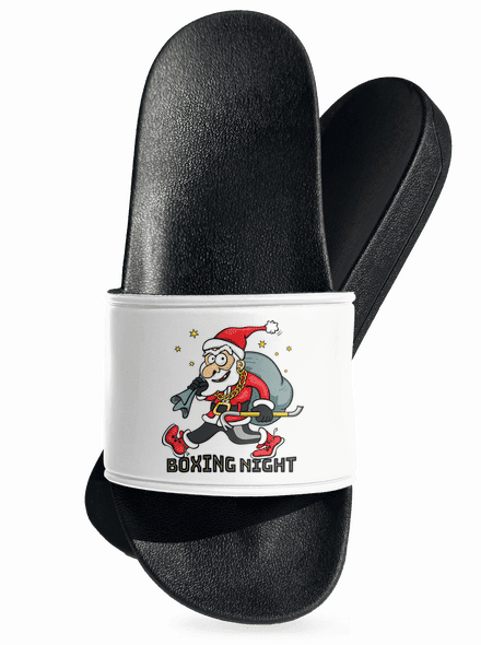 Boxing Night papucs White