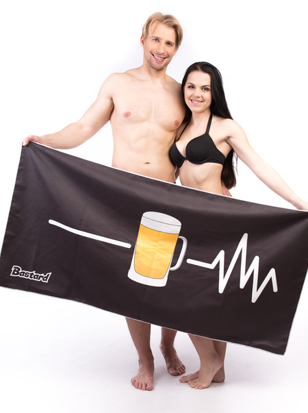 Beer Help mikroszálas törölköző