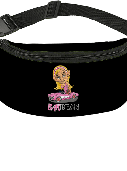 Barbean övtáska Black