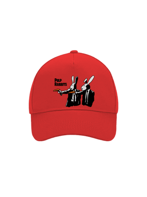 Pulp Rabbits baseballsapka Classic Red