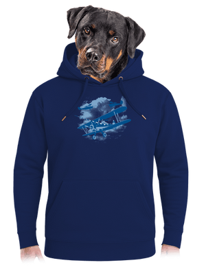 unisex prémium pulóver