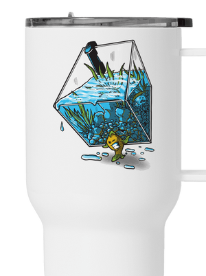  termosz bögre White