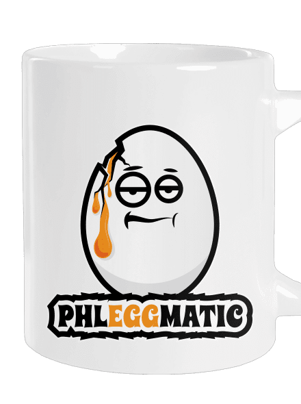 Phleggmatic nagy bögre White