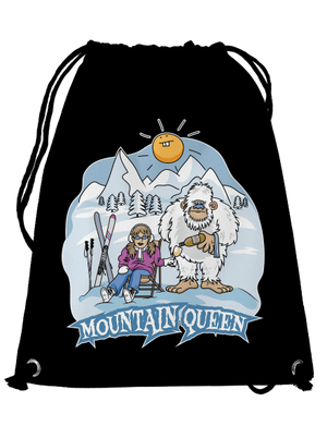 Mountain Queen hátizsák Black