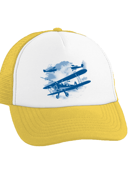 Égi lovagok teherautós sapka Sunflower cap