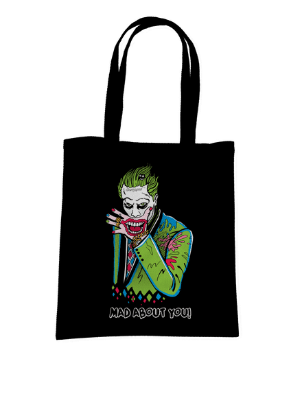 Joker és Harley táska Black