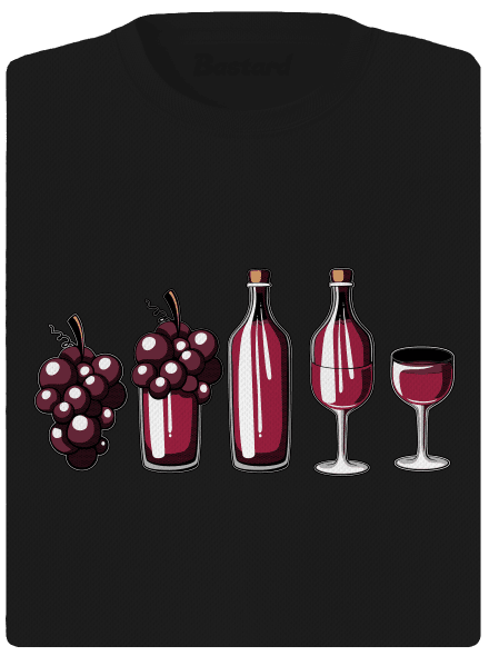 A vörösbor evolúciója női sportpóló Black