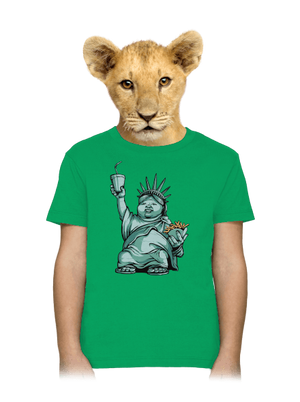 Amerikai bálvány gyerek póló Kelly Green