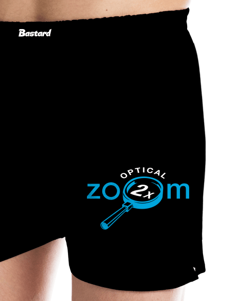 Optikai zoom férfi alsó nadrág Black