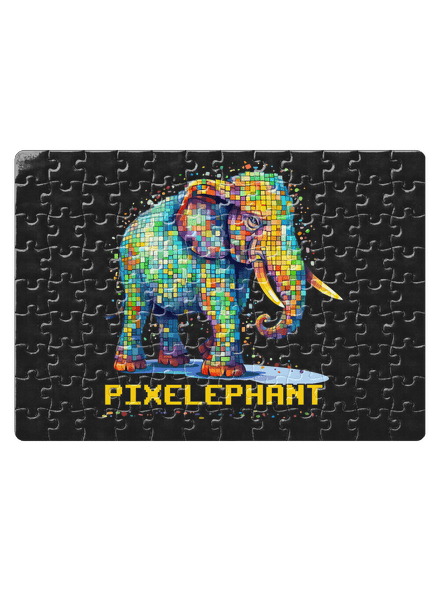 Pixelephant kirakós White