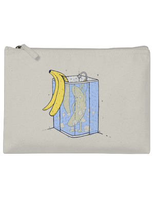 Banán a zuhany alatt kis táska Stracciatella