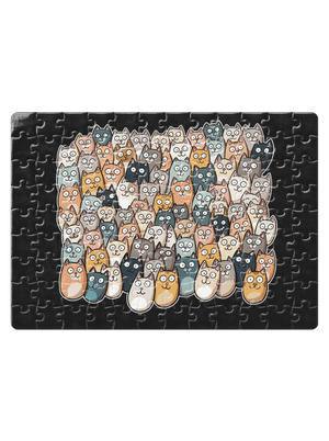 Találd meg az ördögöt kirakós White