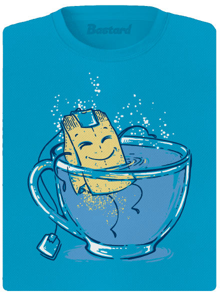 Lazítás női sportpóló Blue Atol