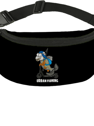 Urban fishing övtáska Black