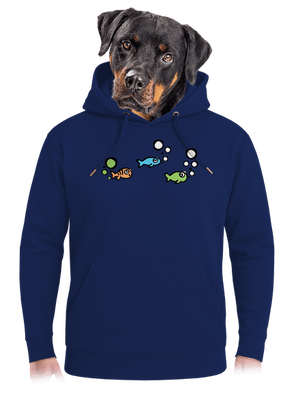 unisex prémium pulóver