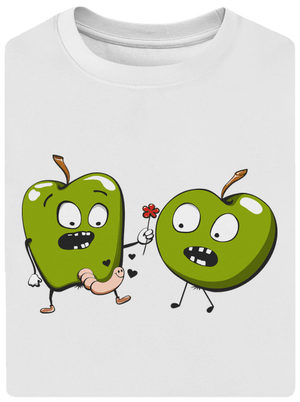 Hopp unisex túlméretezett póló White