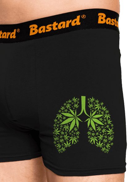Gandzsa tüdő boxeralsó Black