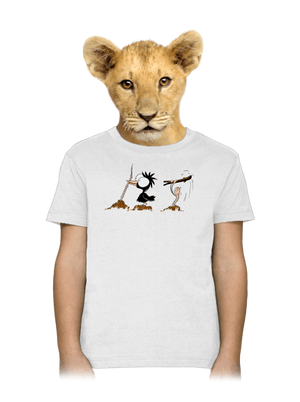 Vigyázz melyik végét fogod gyerek póló White