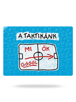 A taktikánk kirakós White