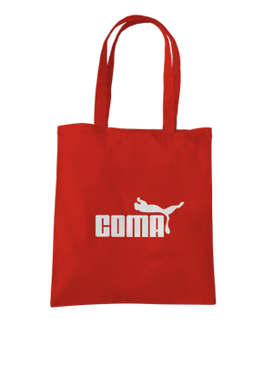 Coma táska Bright Red