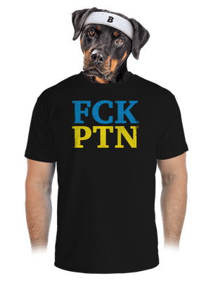  férfi sportpóló Black