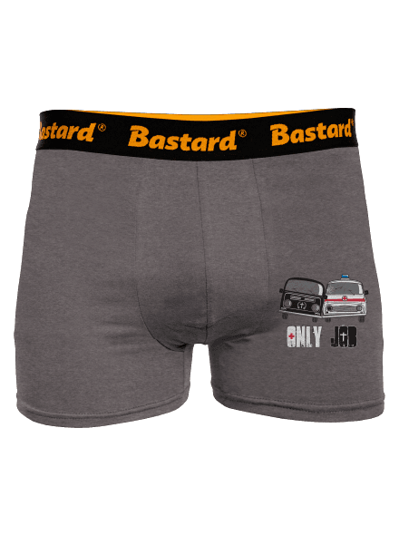 Verseny boxeralsó Gray Melange