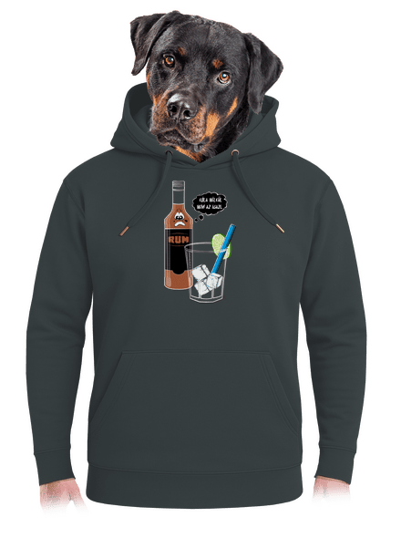  unisex prémium pulóver Charcoal