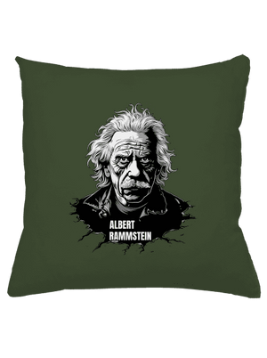 Albert Rammstein párna Olive Green