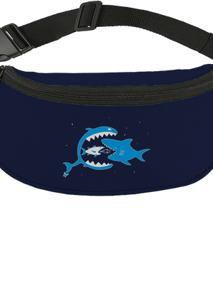 Halak övtáska French Navy