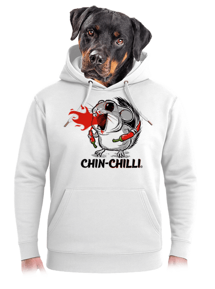 Chinchilli unisex prémium pulóver Snowwhite