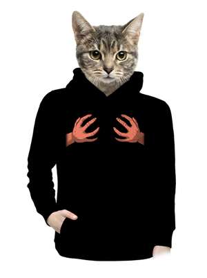 női kenguruzsebes pulóver
