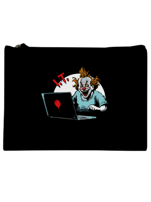 I.T. Clown kis táska Black