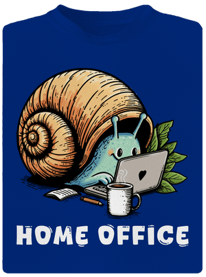 Sneka home office férfi sportpóló Royal Blue Mal
