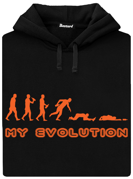 My Evolution férfi pulóver