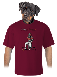 unisex túlméretezett póló